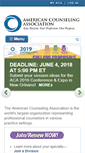 Mobile Screenshot of counseling.org